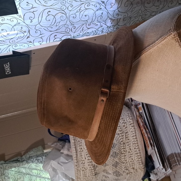 Kangol Accessories Can You Win Leather Kangol Hat Poshmark